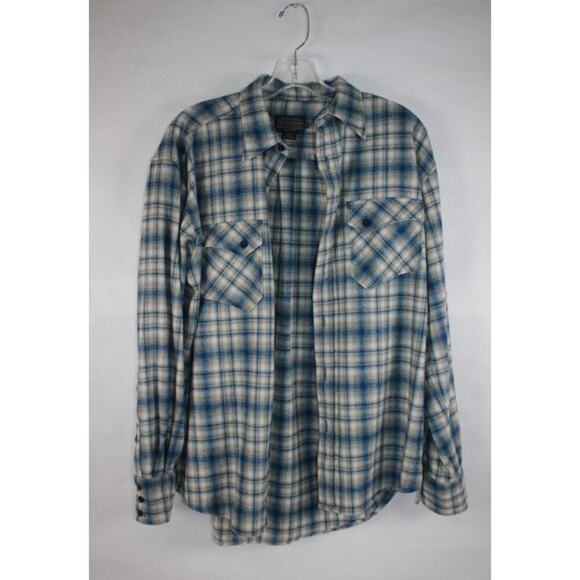 Vintage Pendleton MEN'S PLAID BOARD SHIRT - Picture 4 of 4